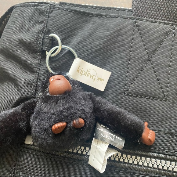 Kipling Jerimiah black tote bag - Picture 6 of 15